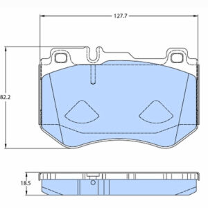 Δισκόφρενα  ZTEC+ για Mercedes